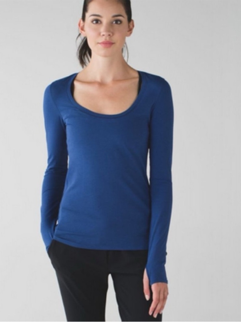 Lululemon Blue Long Sleeve